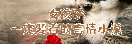 女孩子一定要看的言情小说